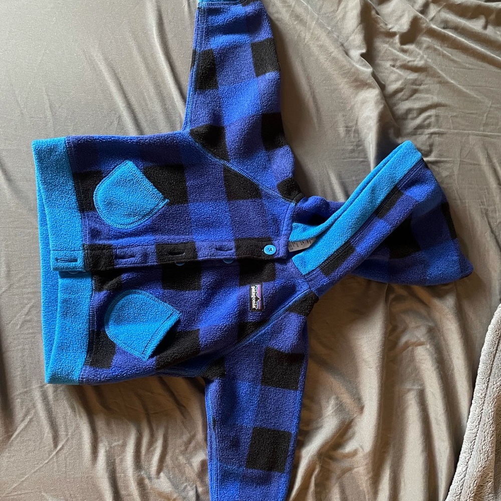 Patagonia toddler size 12 month jacket